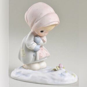 Enesco Precious Moments “February “ from the Calendar Girls Series